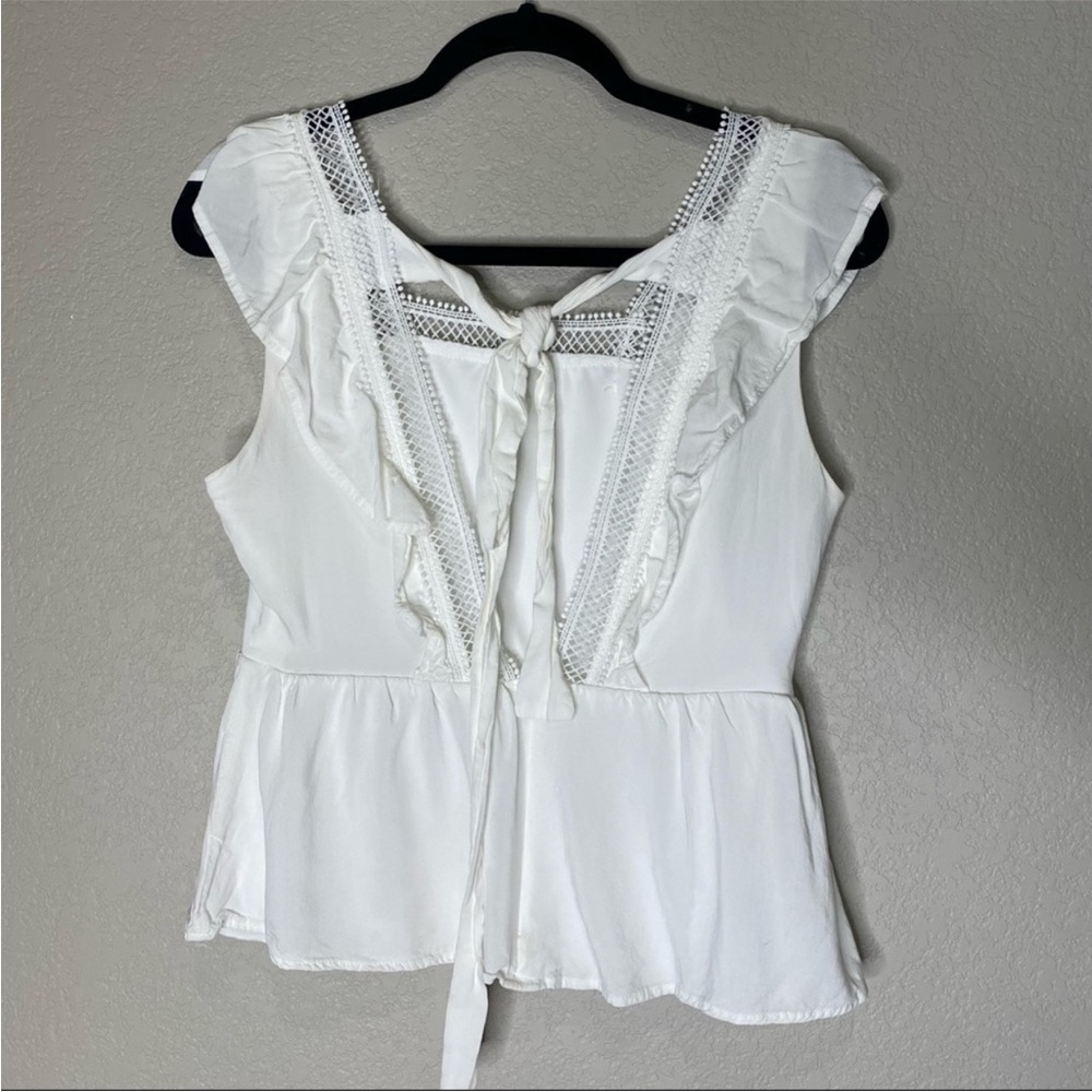Jun Ivy lace top